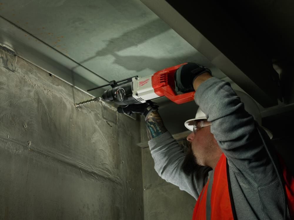 Milwaukee 1inch Sds Plus Rotary Hammer Kit Reconditioned 5262 81 - Image 6