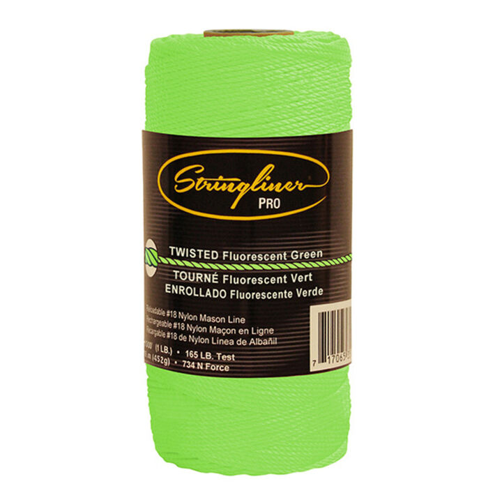 Stringliner #18 Construction Replacement Roll 1080 ft, swatch