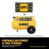 DEWALT 20 Gallon Portable Surge Tank with TOUGHSYSTEM 2.0 Compatibility, small image number 3