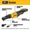 DEWALT XTREME 12V MAX 3/8 in and 1/4 in Sealed Head Ratchet Cordless (Bare Tool), small
