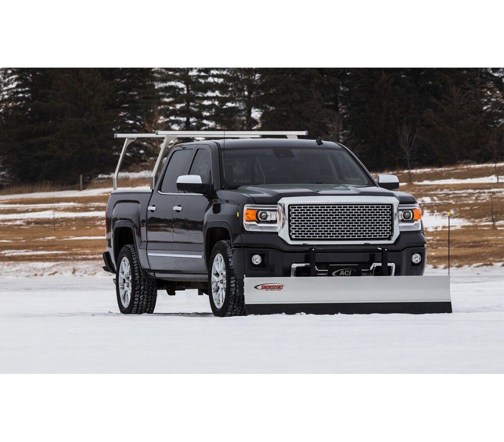 SNOWSPORT LT 82 Inch Utility Snow Plow Blade, large image number 17