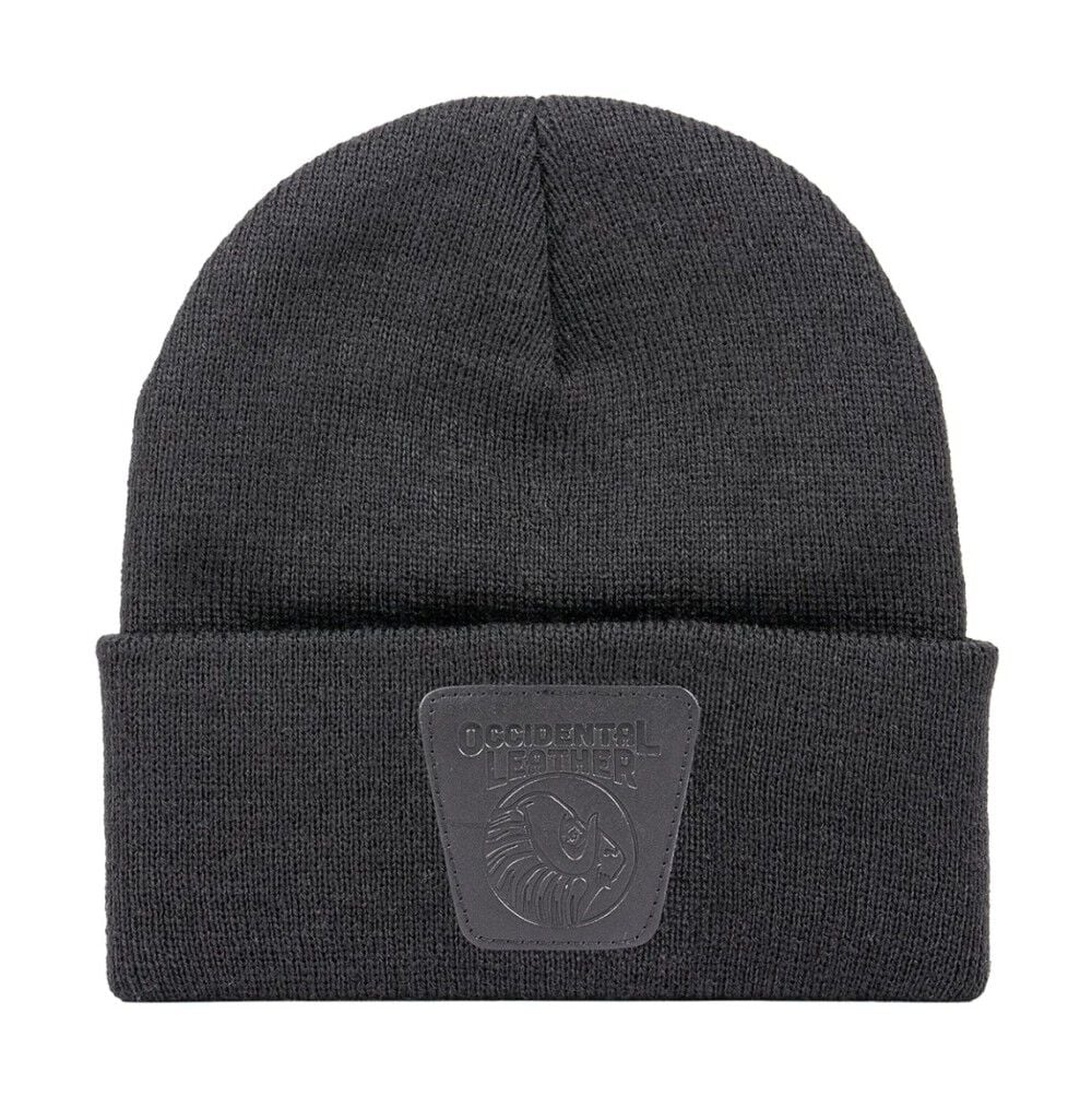 Occidental Leather Beanie Black OSFM - 519630