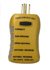 Gardner Bender Sperry Instruments HGT6520 Stop Shock II GFCI Outlet Circuit Analyzer Tester Detects Low Resistance Single LED Indication of Wiring Error 1/Ea, small image number 2