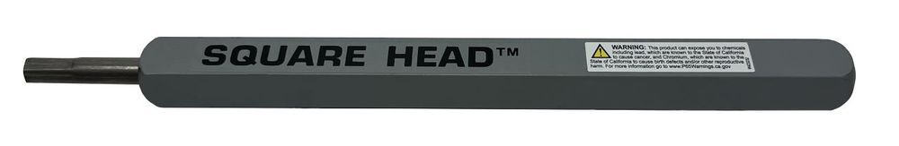 Wyco 13/16 Inch Square Vibrator Head, large image number 1