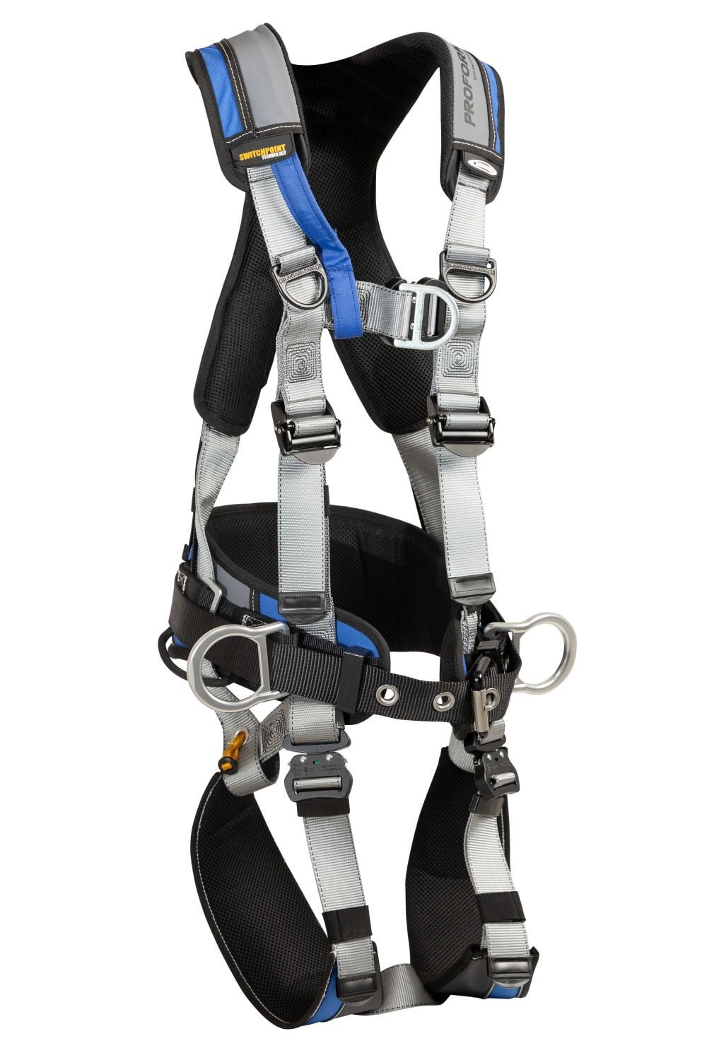 Werner ProForm SwitchPoint Climbing/Construction Harness Quick Connect Legs M/L, large image number 1