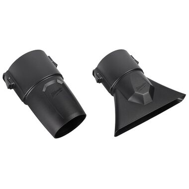 Milwaukee Blower Tapered and Flat Nozzle Attachment Kit