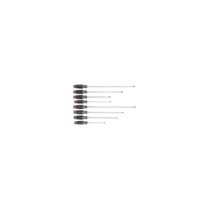 Proto Long Combo Screwdriver Set 8pc
