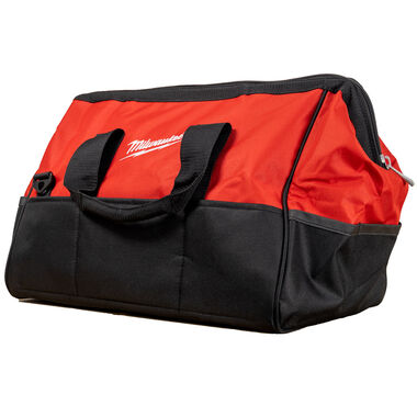 Milwaukee 17In x 9In Contractor Bag, large image number 0