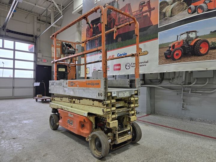 JLG 1930ES 19 Ft 500 Lbs Electric Slab Scissor Lift Used 2008, large image number 8
