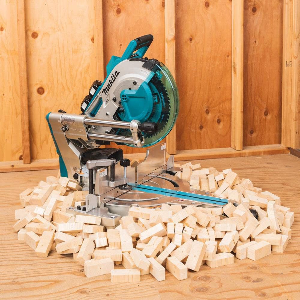 Makita 18V X2 LXT 36V 12in Miter Saw Kit Laser XSL08PT Acme Tools