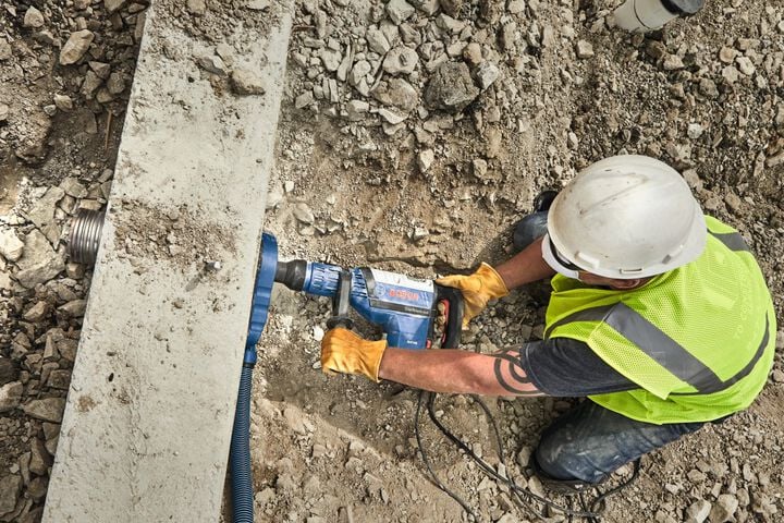 Bosch 1-3/4 Inch SDS-max Rotary Hammer, large image number 11