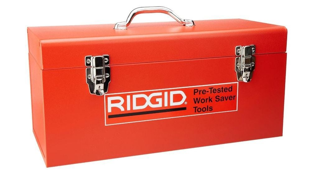 Ridgid #606 Heavy-Duty Tool Box, large image number 1