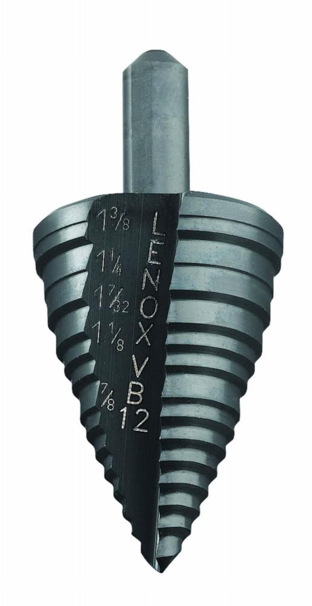 Lenox Vari-Bit 7/8-in to 1-3/8-in #12 Step Drill Bit, large image number 1