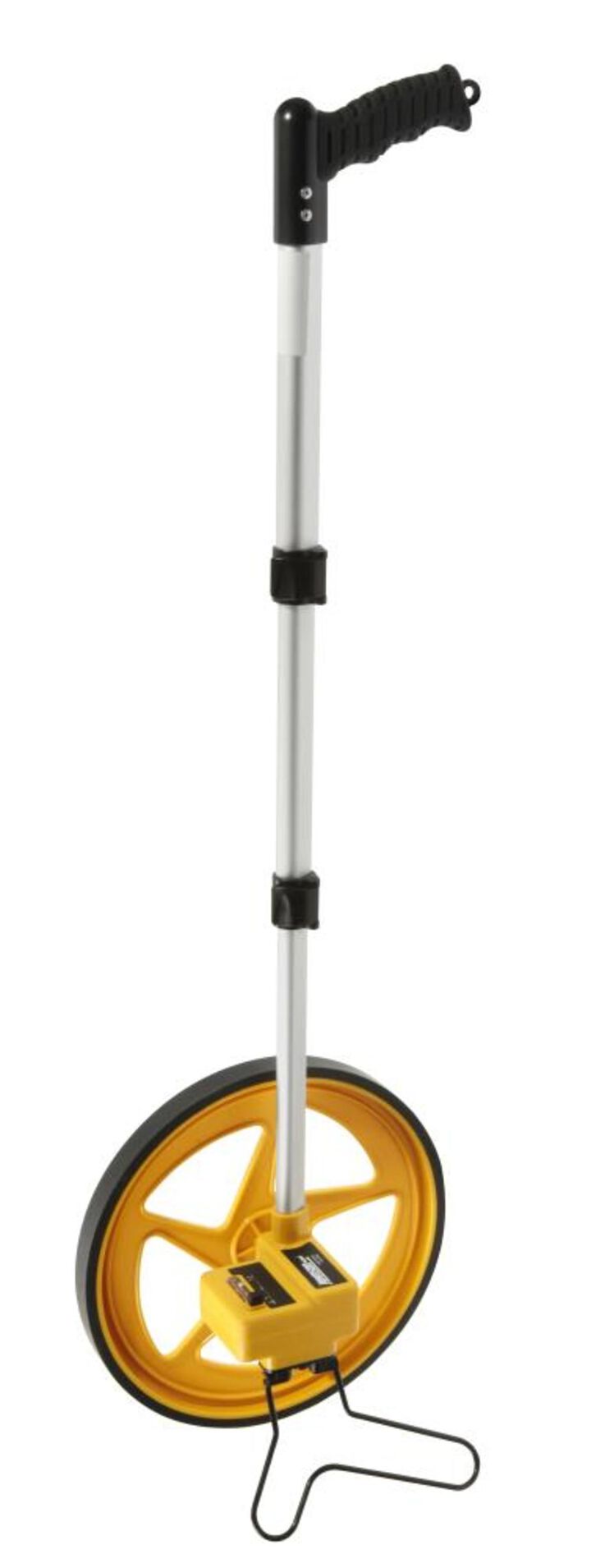 Johnson Level 3 Ft. Circ. (12in Dia.) Structo-Cast Measuring Wheel
