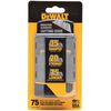 DEWALT Utility Knife Blades Heavy Duty 75pk, small image number 2