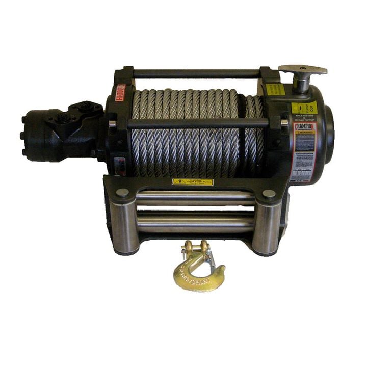 DK2 Warrior Hydraulic Winch 10000lb