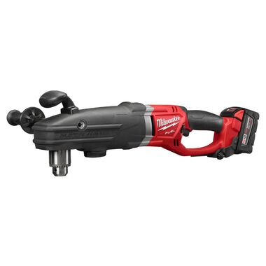 Milwaukee M18 FUEL Super Hawg 1/2 In. Right Angle Drill Kit, large image number 0