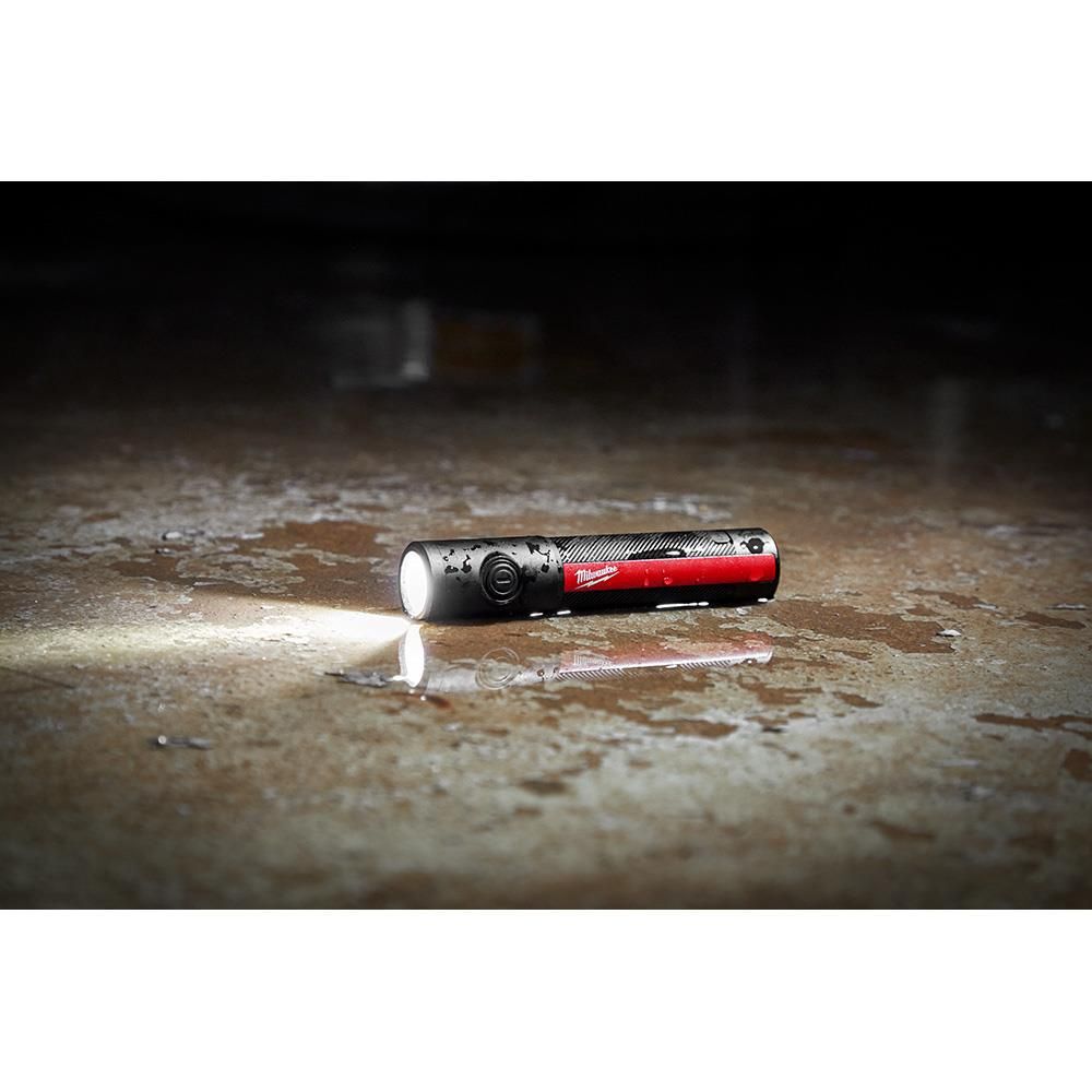 Milwaukee Everyday Carry Flashlight with Magnet Rechargeable 500L, large image number 15