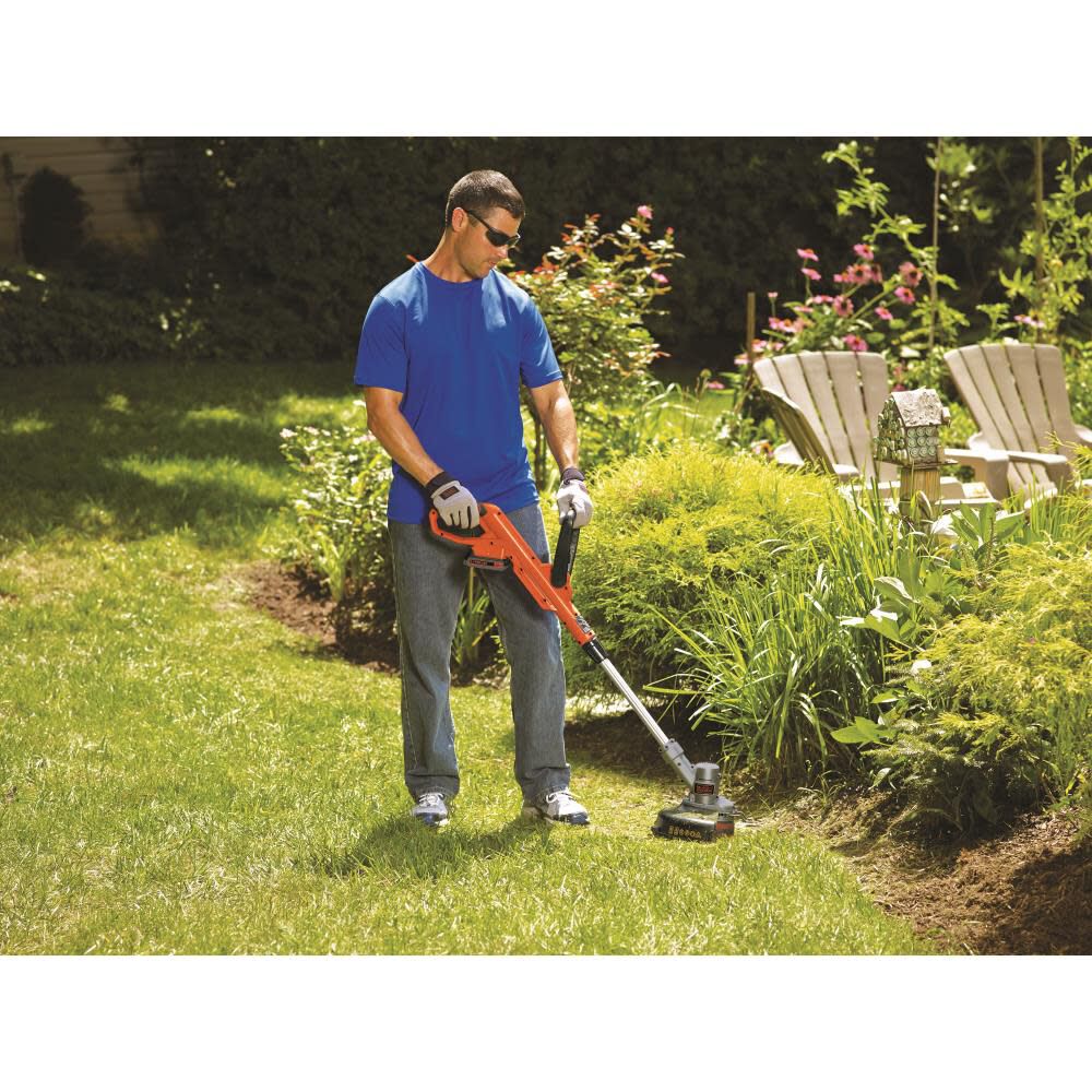 Black decker 20v 2025 trimmer