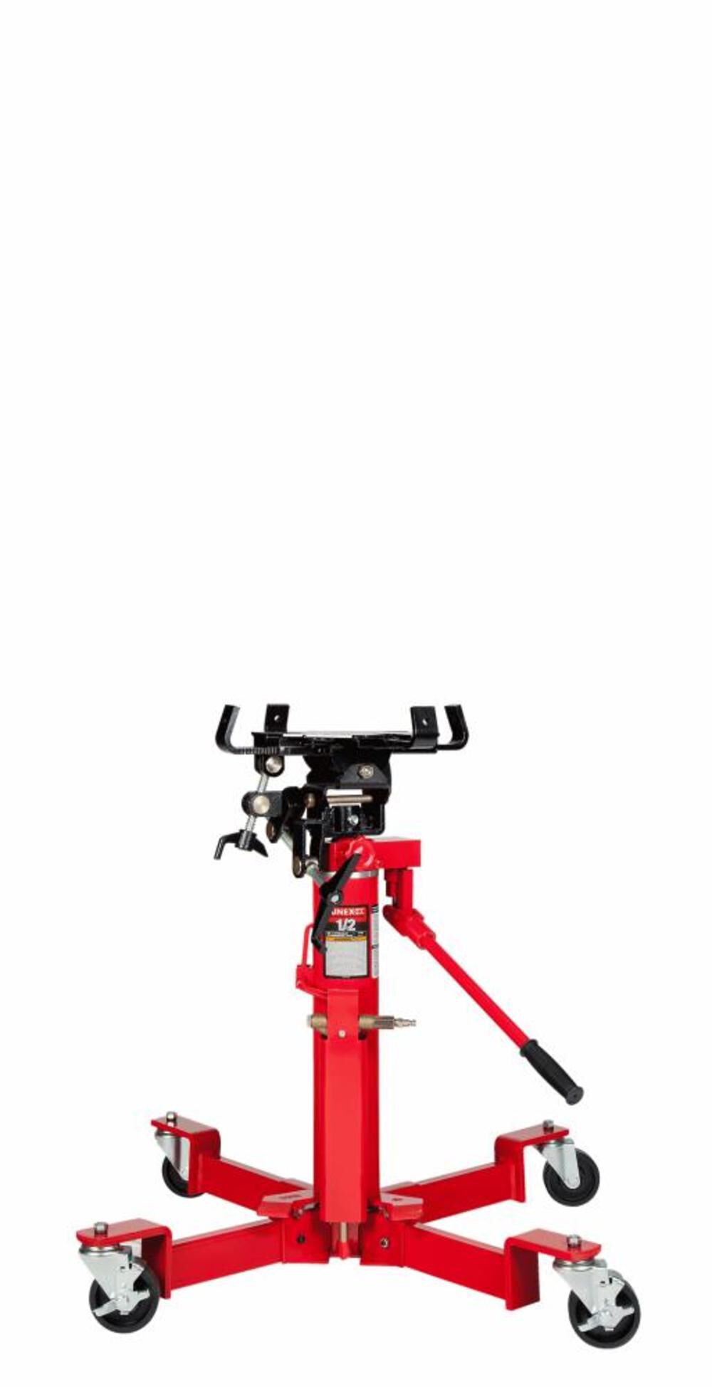 Sunex 1000 Lb. 1/2 Ton Air/Hydraulic Telescopic Transmission Jack 7796