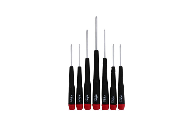 Wiha Precision Torx Screwdriver 7 piece Set, large image number 2