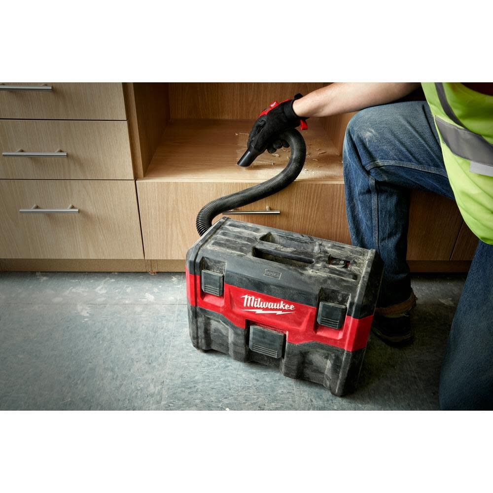 Milwaukee M18 Vacuum Wet/Dry (Bare Tool), large image number 6