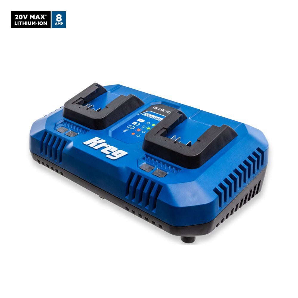 Kreg 20V BlueIon Dual Fast Charger, large image number 1