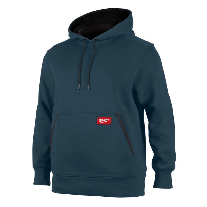 Milwaukee Midweight Pullover Hoodie Blue