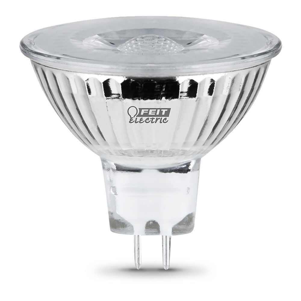 Feit Electric 35W 3000K FMW MR16 GU5.3 Dimmable LED Bulb 3pk, large image number 1