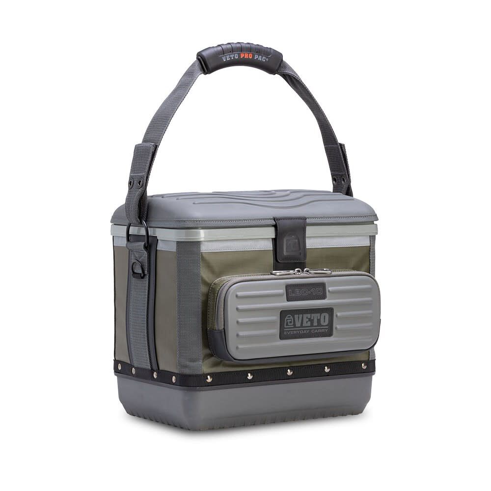 Veto Pro Pac Olive Lunchbox Cooler with Lunchbag, large image number 2