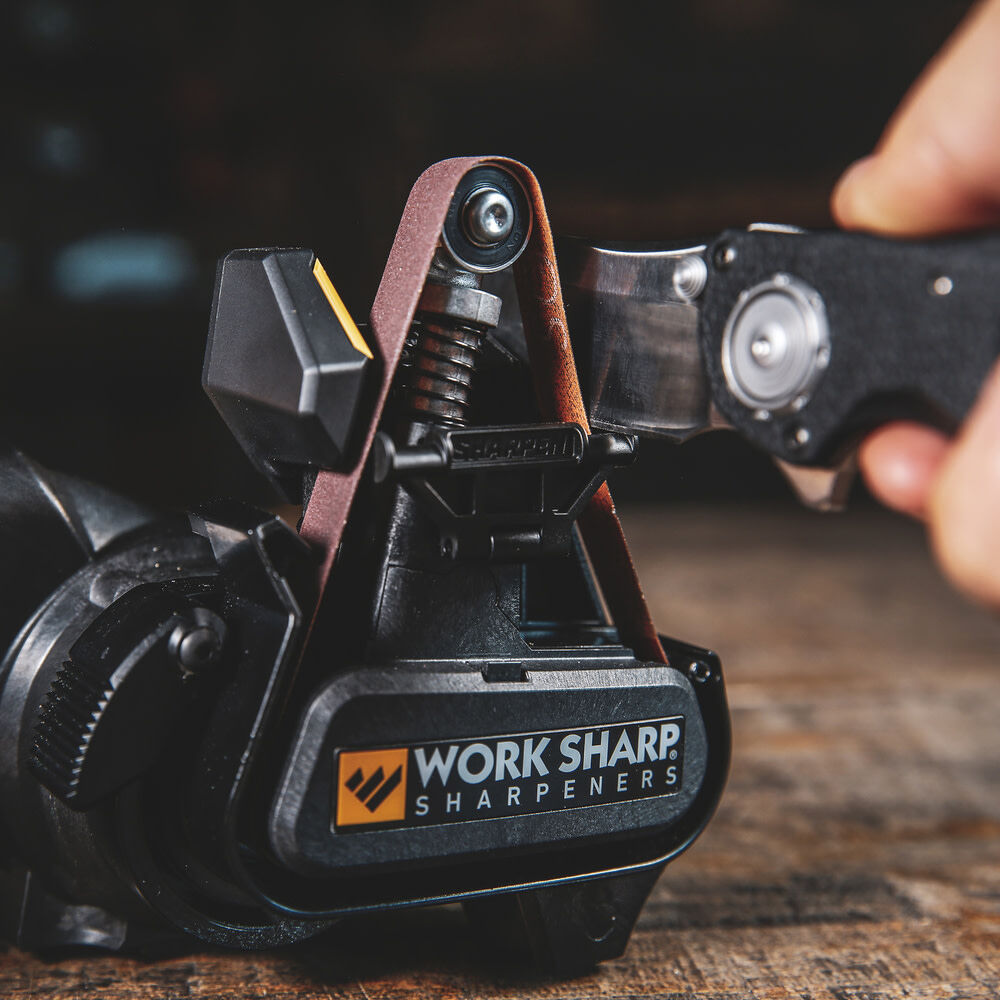 Work Sharp MK2 Professional Electric Knife and Tool Sharpener Knife  Sharpening