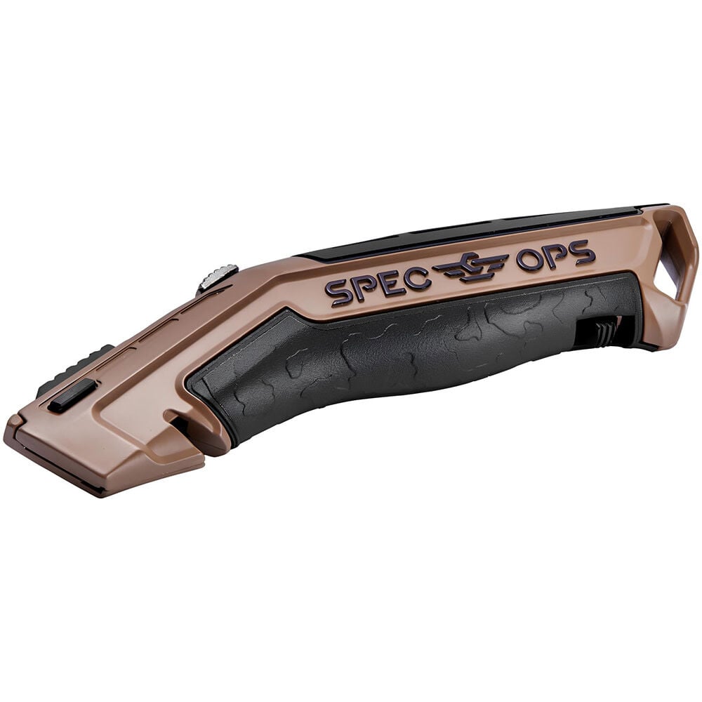 Spec Ops Retractable Blade Utility Knife, large image number 1