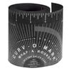 Jackson Safety Flexible Wrap-A-Round Pipe Marking Tool 6 In. to 16 In. Pipe Diameter Black XXL, small image number 2