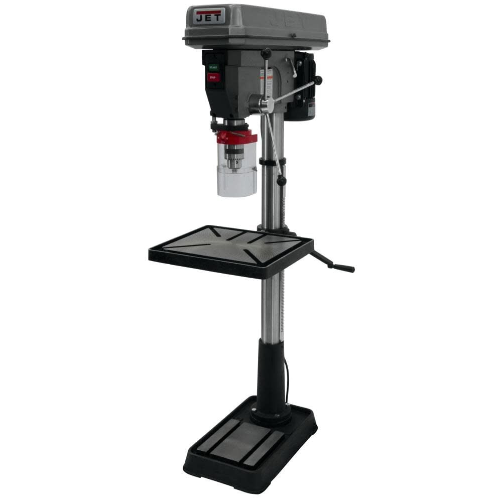 JET JDP-20MF Floor Drill Press 1-1/2 HP 1Ph 115/230 V - JT9-354170