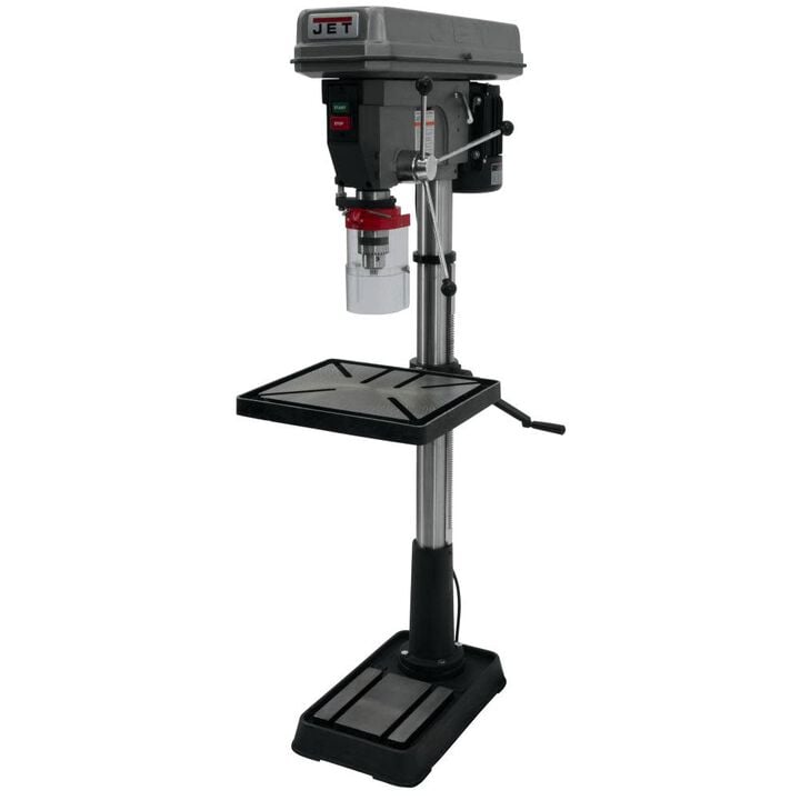 JET JDP-20MF Floor Drill Press 1-1/2 HP 1Ph 115/230 V