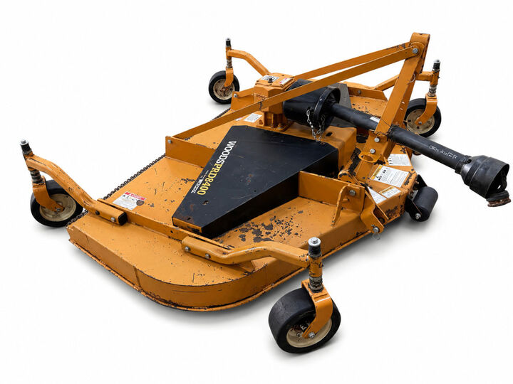 Woods PRD8400 84 Inch 3-Point Rear-Discharge Finish Mower - Used