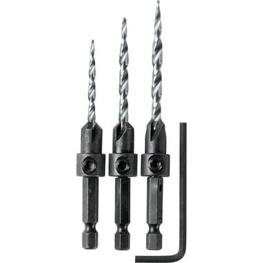 Makita 3 Pc. Countersink Set with Hex Wrench