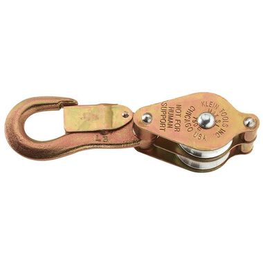Klein Tools Self Locking Block without Rope or Hook