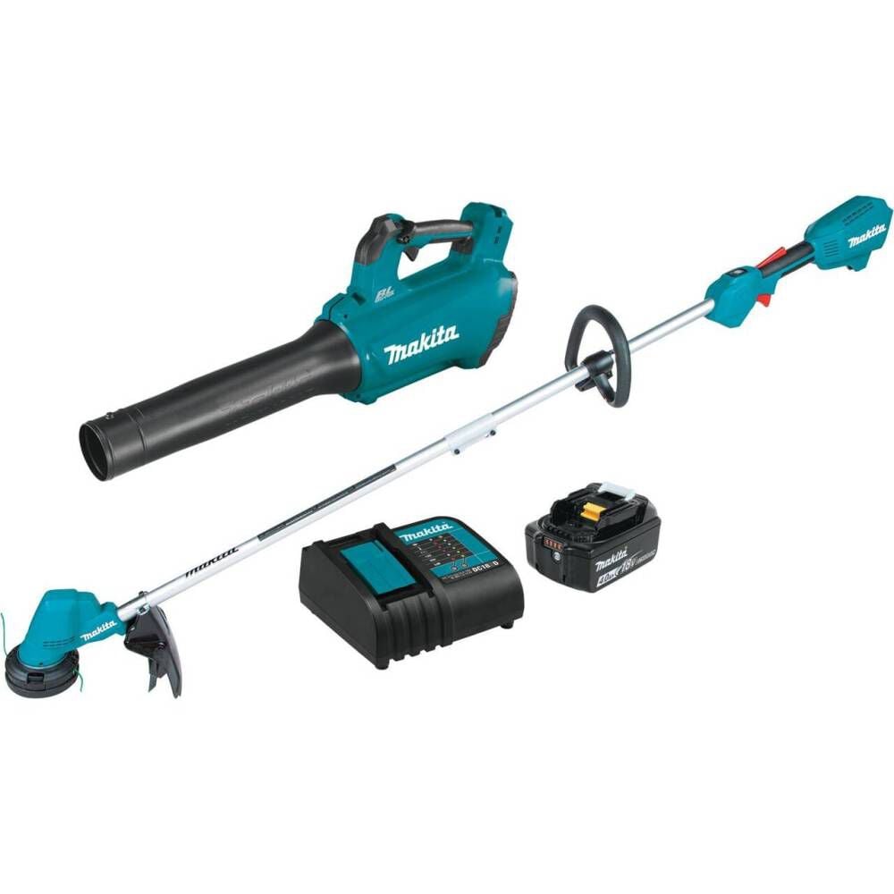 Makita 18V LXT Lithium-Ion Brushless Cordless 2 Piece Combo Kit 4.0Ah, large image number 1