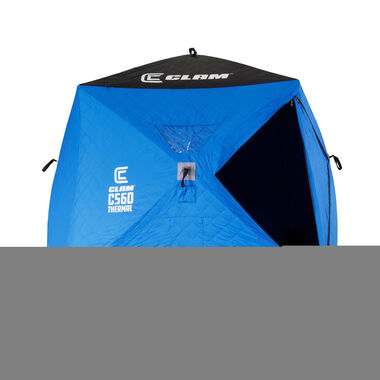 Clam Outdoors C-560 Thermal Hub Shelter