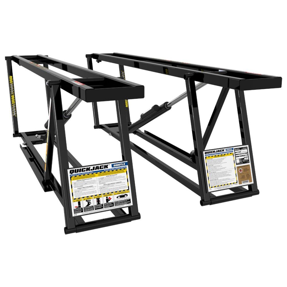 QuickJack 6000TLX 6000 Lbs Lifting 110V Extended Frame Portable Car Lift, large image number 9