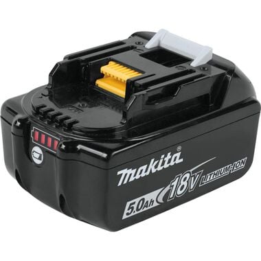 Makita 18V LXT Lithium-Ion 5.0 Ah Battery with Charge Indicator