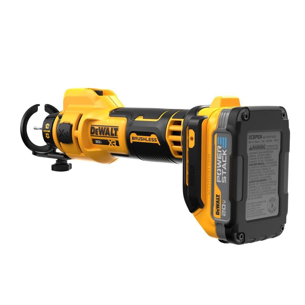 DEWALT 20V MAX* XR Drywall Screwgun and Cut-Out Tool Combo Kit Simolary simolary.com 10