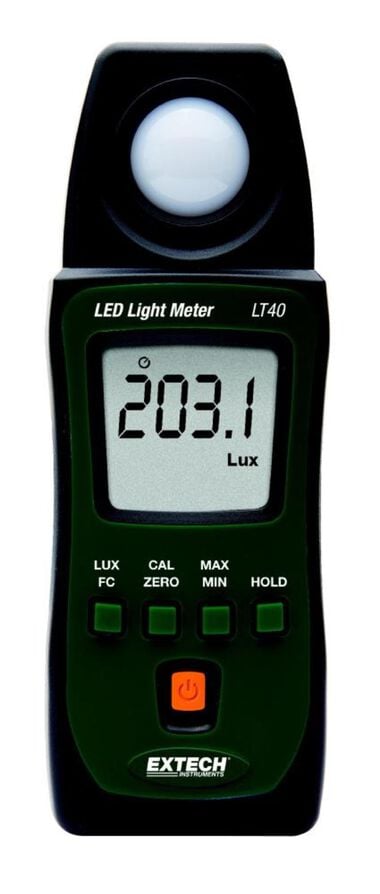 Extech LED Light Meter