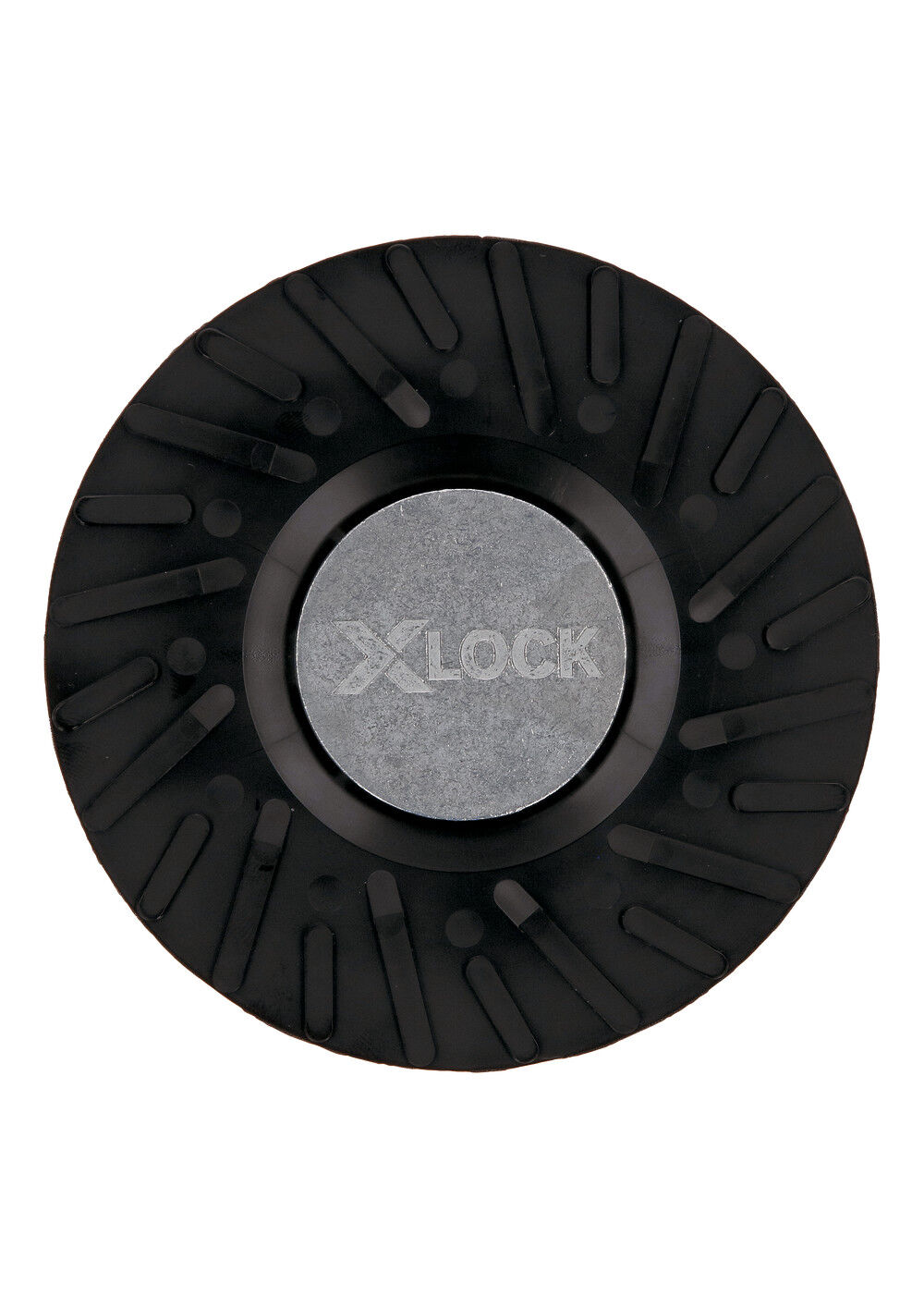 Bosch 4-1/2 Inch X-LOCK Backing Pad with X-LOCK Clip - Medium Hardness, large image number 3
