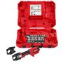 Milwaukee M18 FORCE LOGIC 600 MCM AL Crimper with 750 MCM Expanded Jaw (Bare Tool)