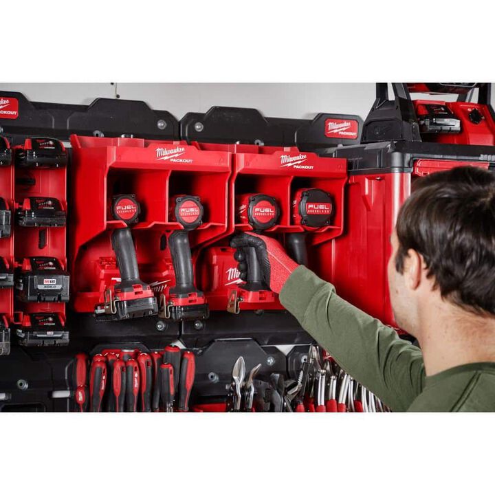 Milwaukee Packout M18 Battery Rack, Packout Tool Station Bundle, large image number 18