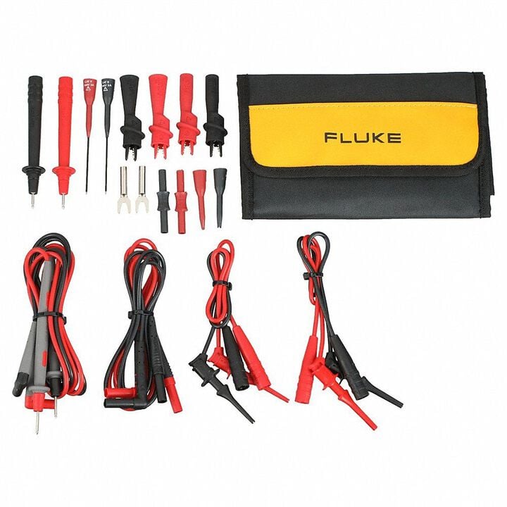 Fluke Deluxe Electronic Test Lead Kit