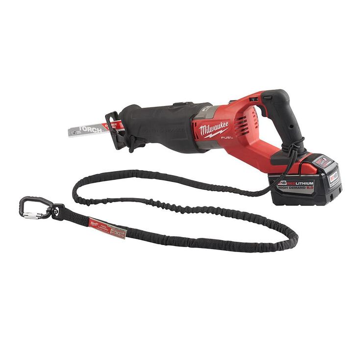 Milwaukee 15 Lbs. 72 in. Extended Reach Locking Tool Lanyard, large image number 6