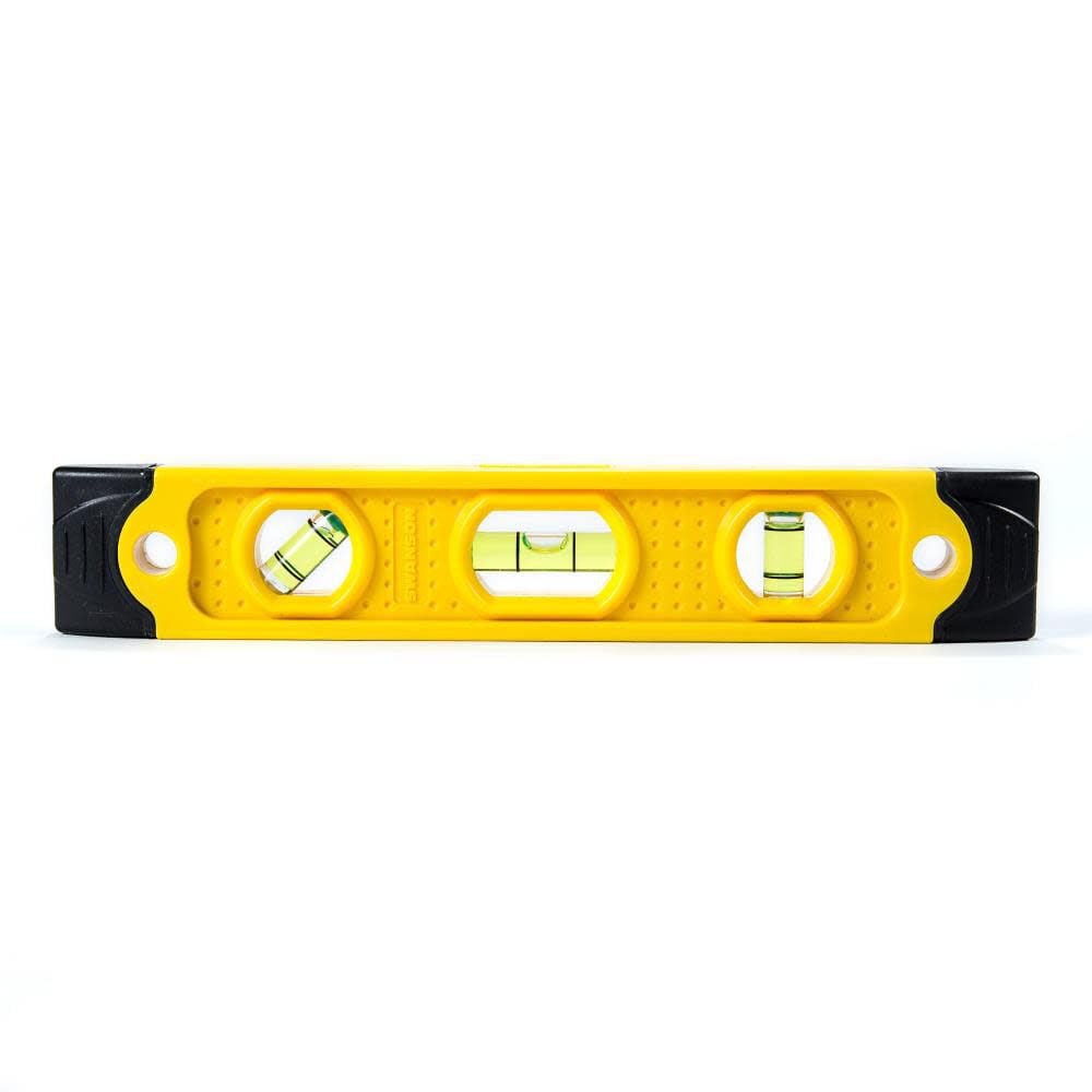 Swanson Tool 9 Inch Speedlite Magnetic Shock-Resistant Torpedo Level, large image number 1